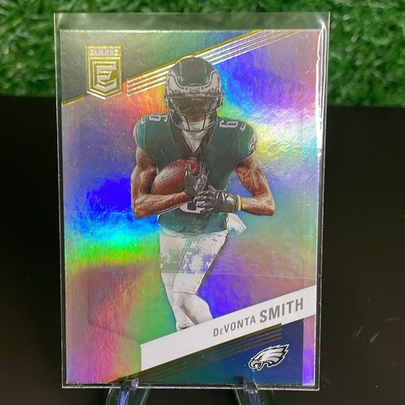 Panini Lot of 11 Philadelphia Eagles Football Trading ๐ - Picture 5 of 10